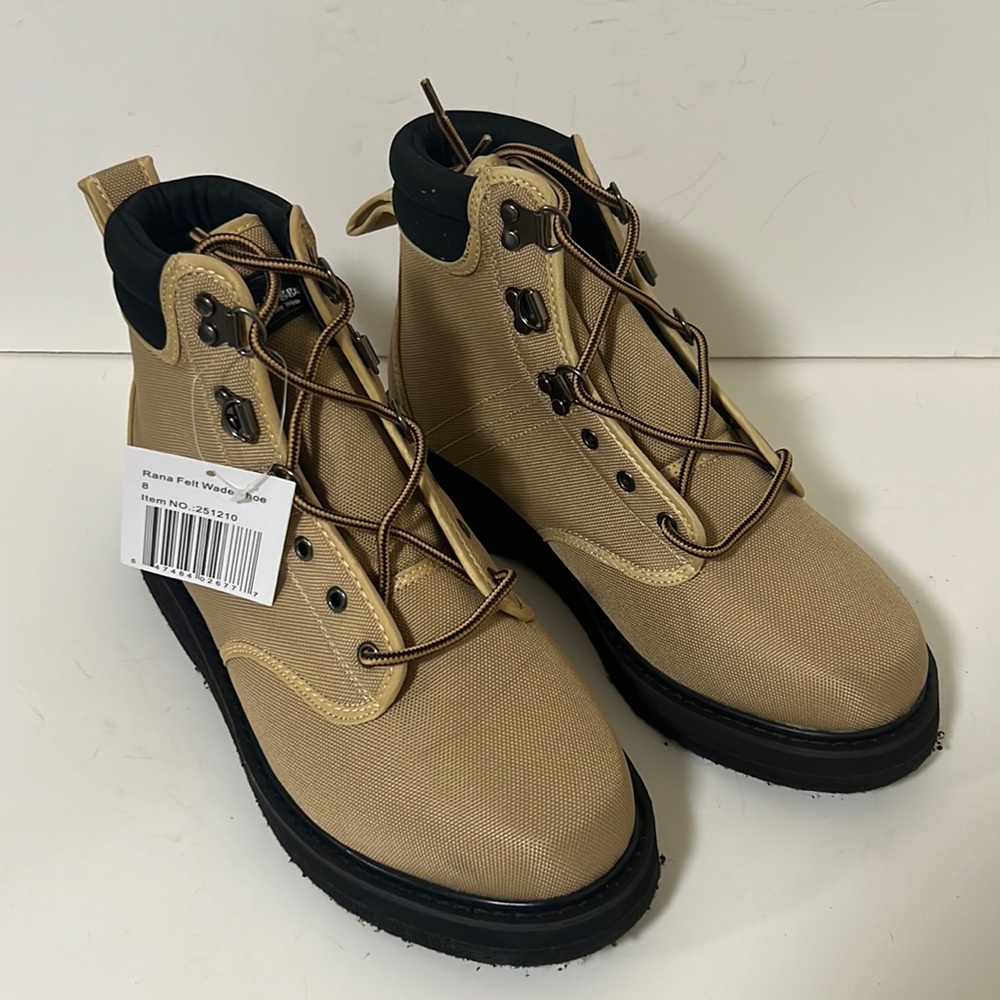 FROGG TOGGS Men's Rana Fishing Wading Boots Size 8 Men’s NEW